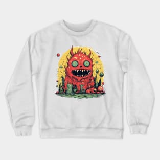 Combat Mutants Crewneck Sweatshirt